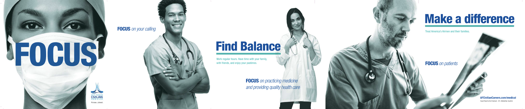 A Large Brochure, with the title 'FOCUS'.