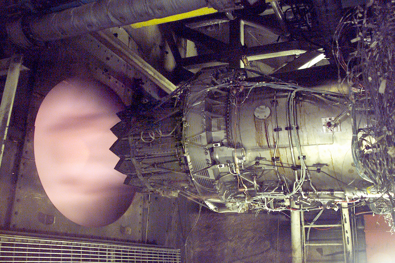 F-35 Jet engine testing
