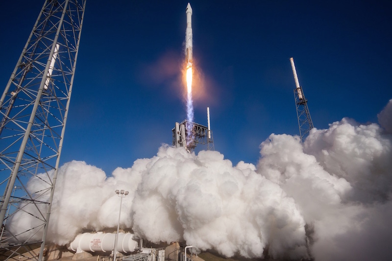 Rocket launch