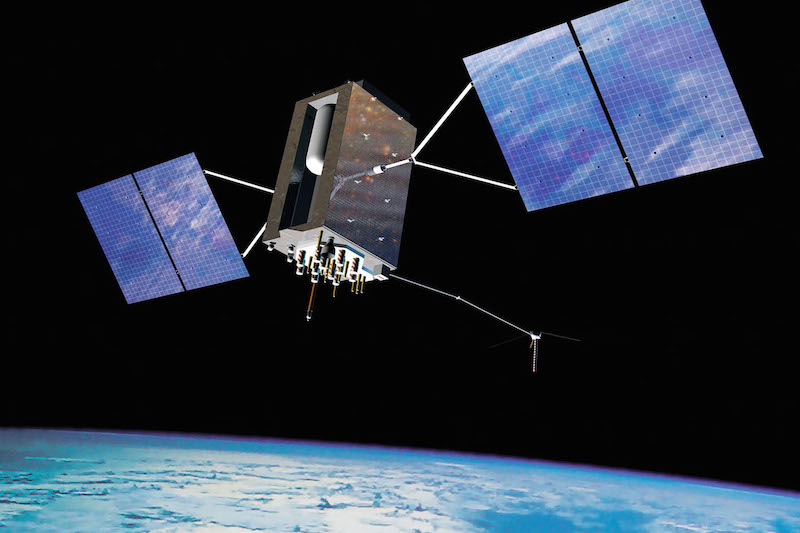 Communications satellite