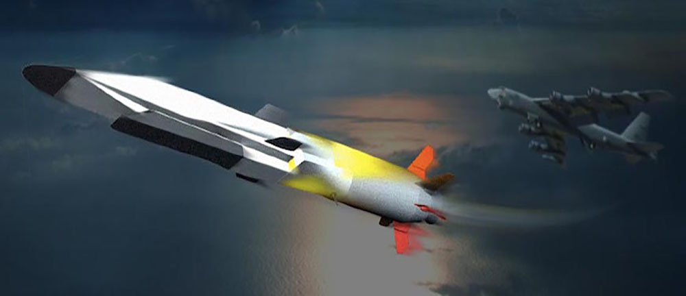  Scram jet X-51A Wave Rider