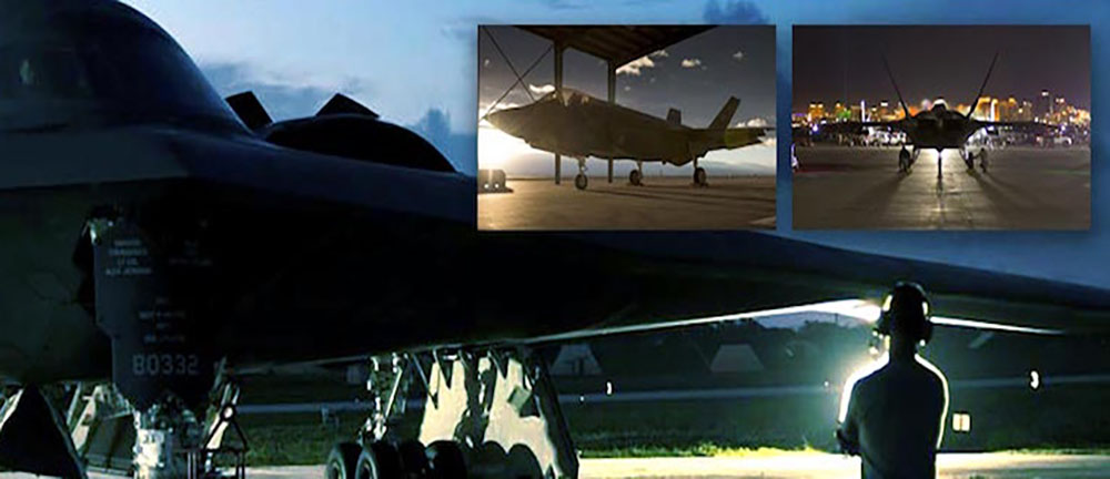 Stealth aircraft
