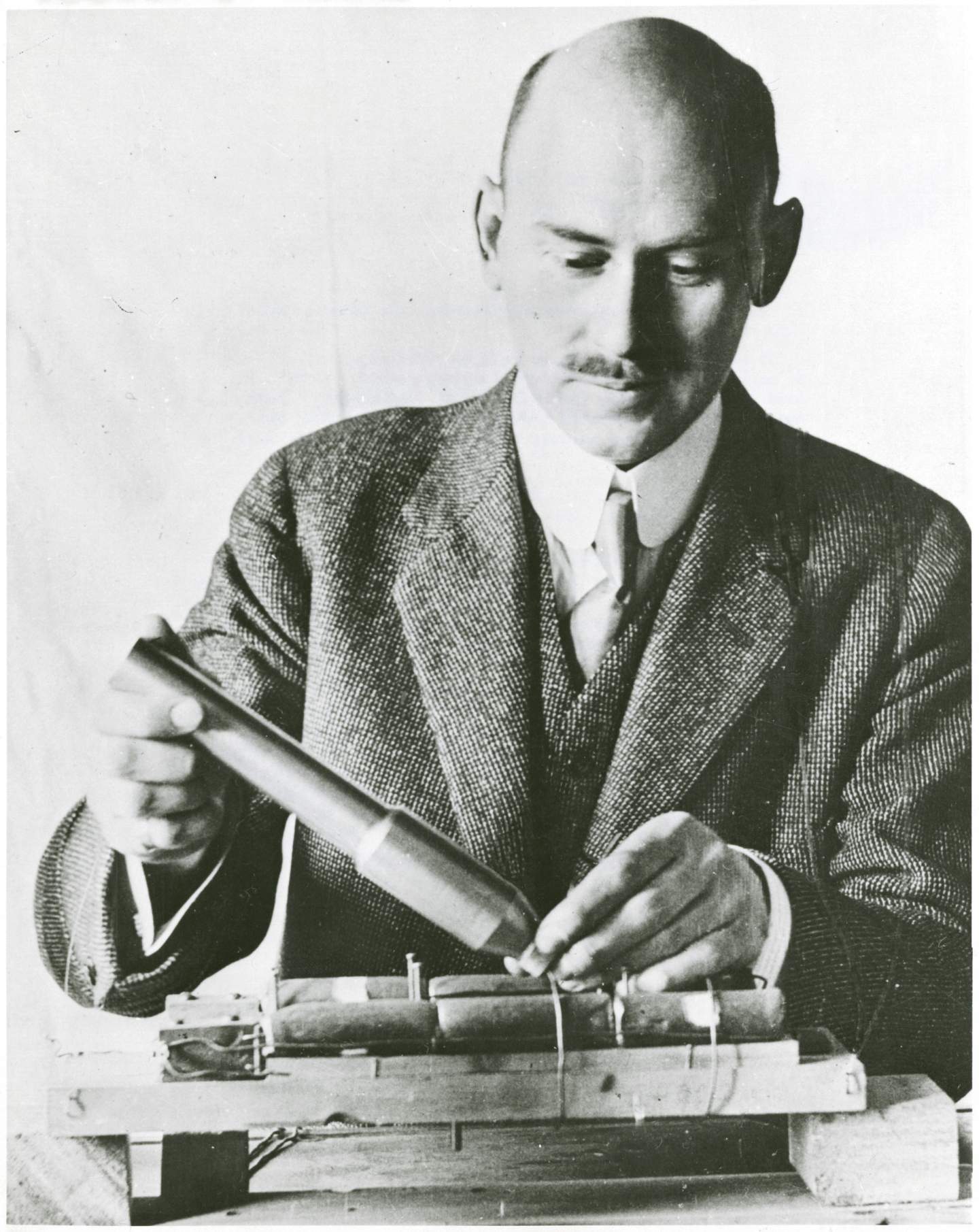 Dr. Robert H. Goddard.
