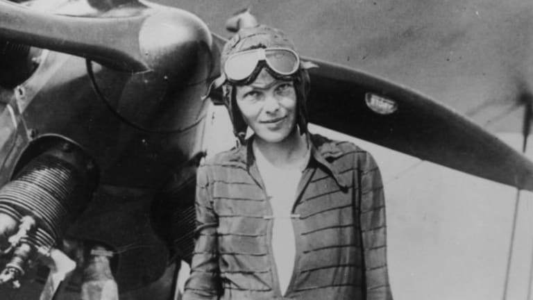 Amelia Earhart.