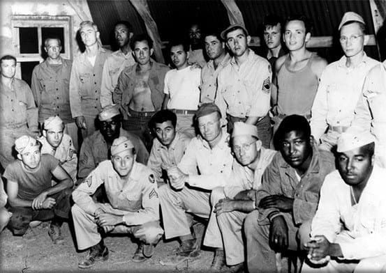 A group of airmen.