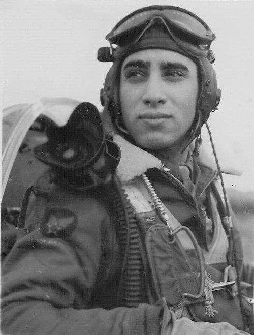 Captain James Jabara (USAF).