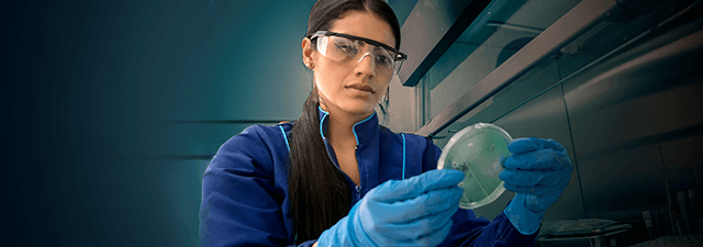 Female Lab technician