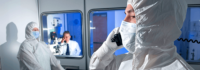 Contact AFTAC Link Button Image - 2 lab technicians