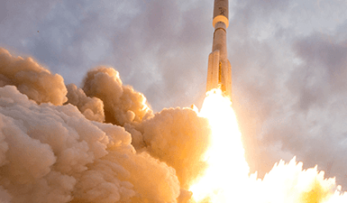 Space and Missiles Link Button Image