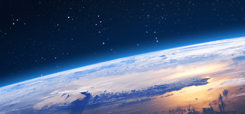 Earth from space