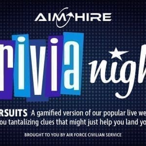 Aim Hire Trivia Night