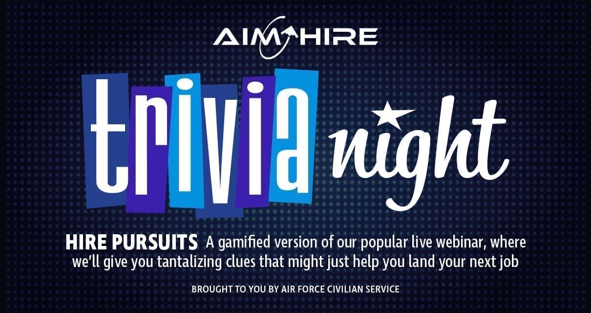 Aim Hire Trivia Night