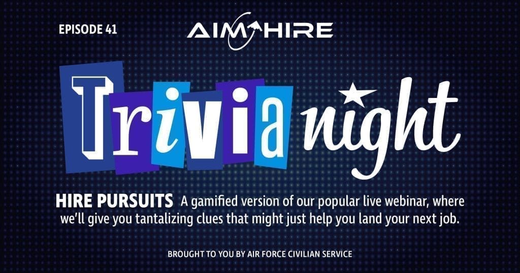 Aim Hire Trivia Night