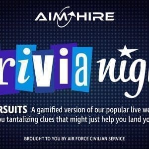 Aim Hire Trivia Night